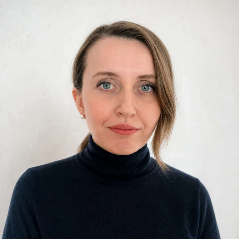 Portrait of Iuliia Vorobiova