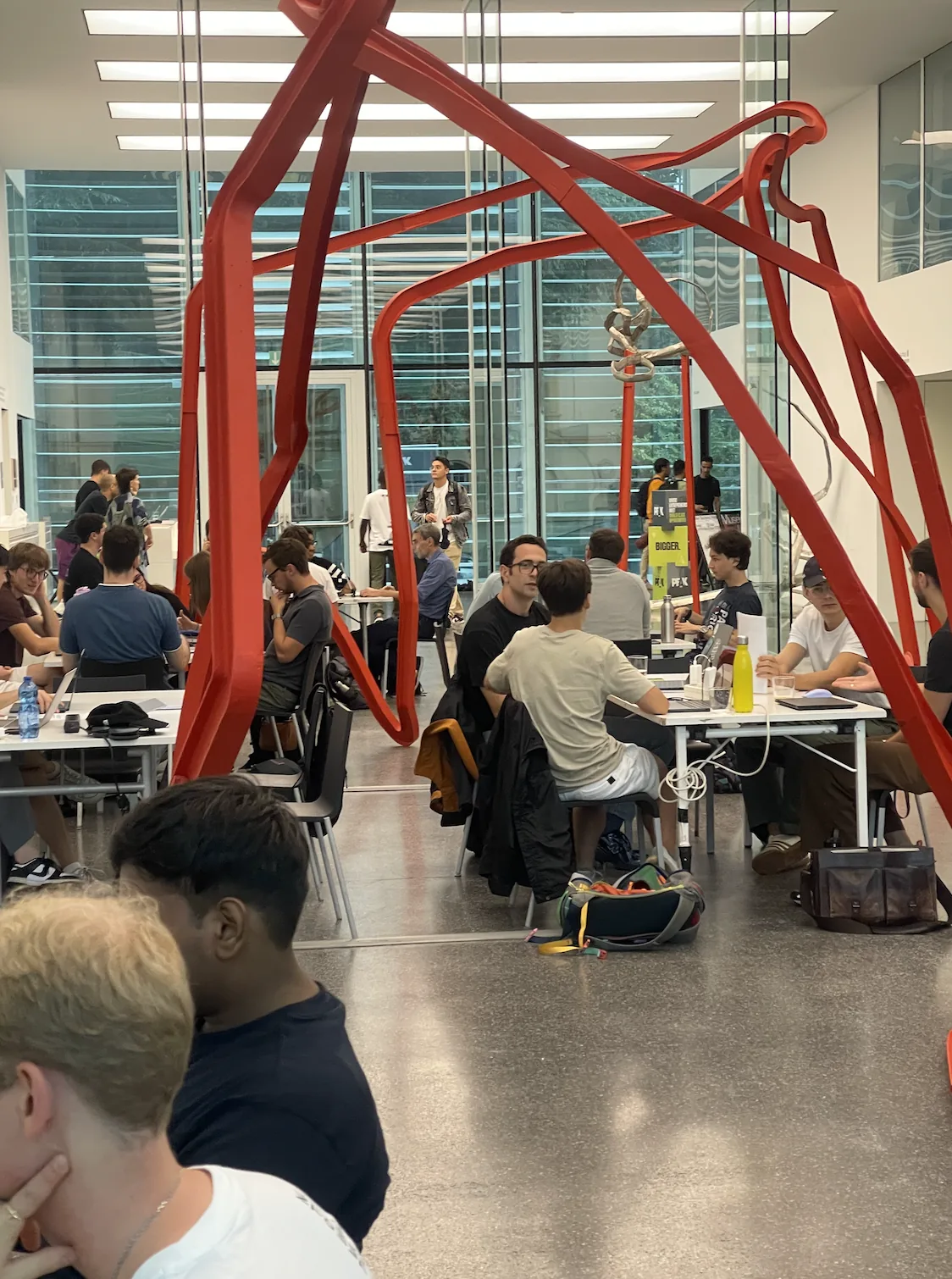 AI hackathon of To The Peak 2026, hosted at Museion